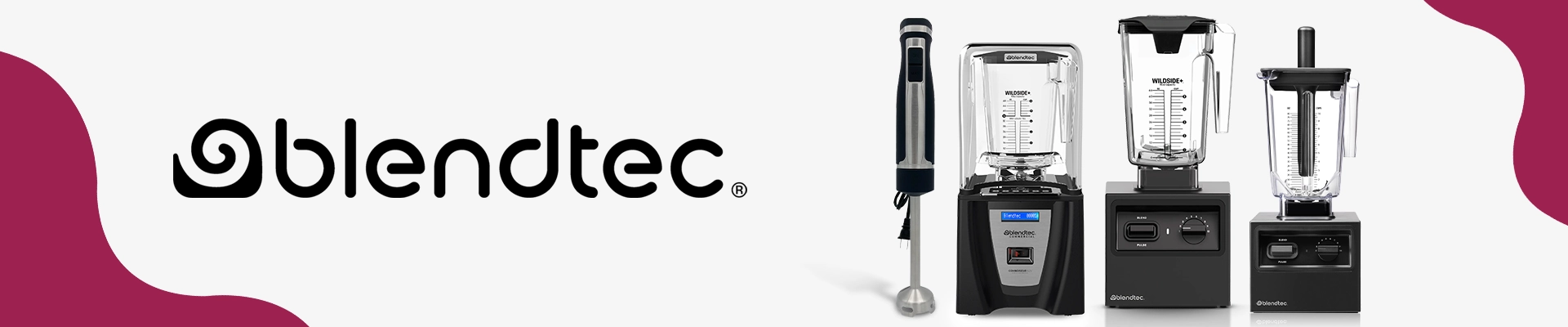 Blendtec brand banner